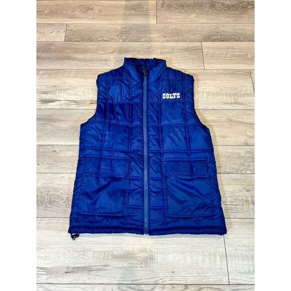 NFL Colts men’s puffer vest size M - Picture 11 of 11